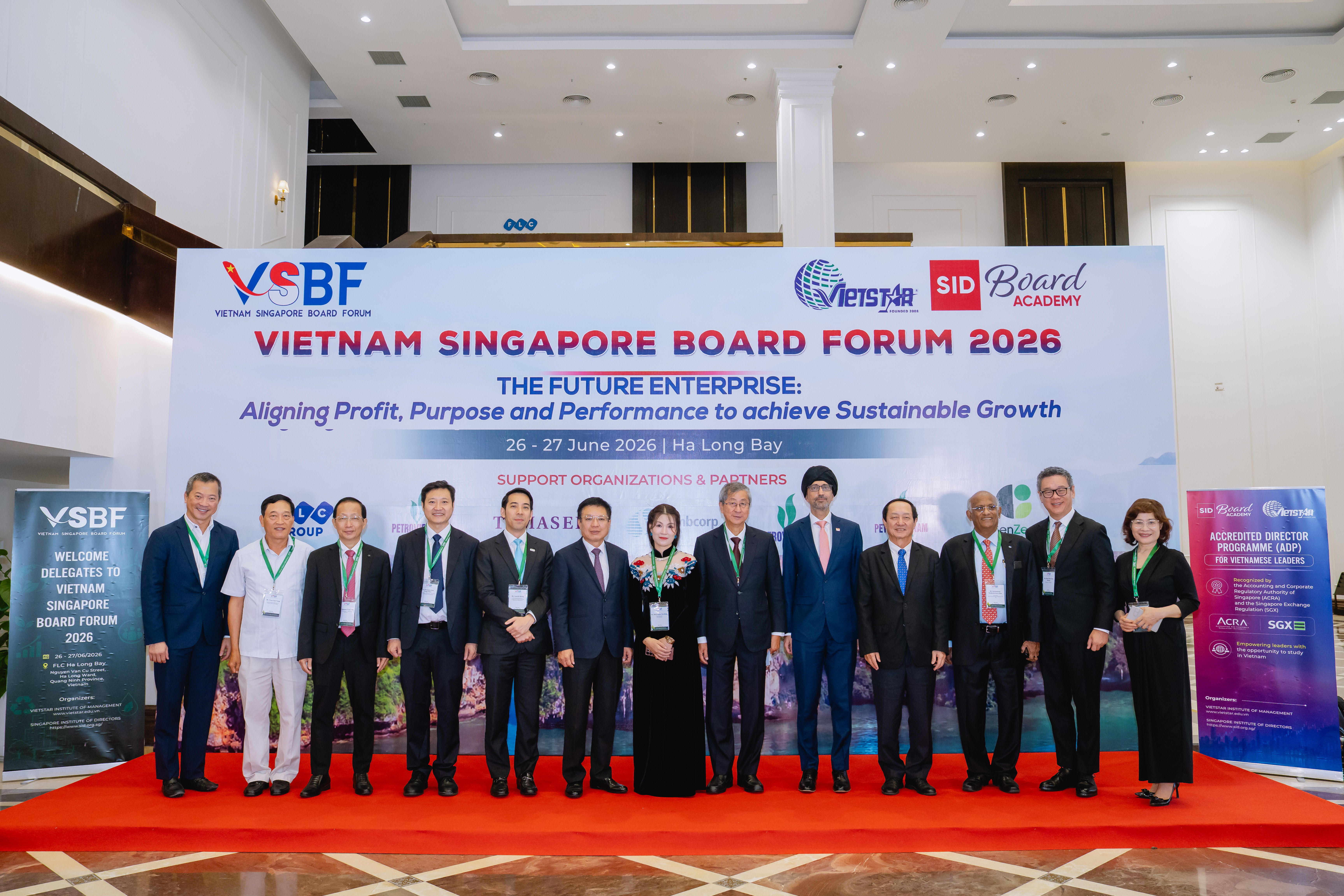 Diễn đàn VSBF 2026: Việt Nam – Singapore thúc đẩy hợp tác chiến lược về ESG, AI và thị trường carbon
